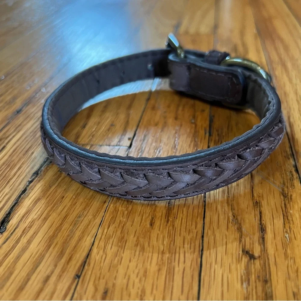 Dog Collar, Leather / Faux Leather
